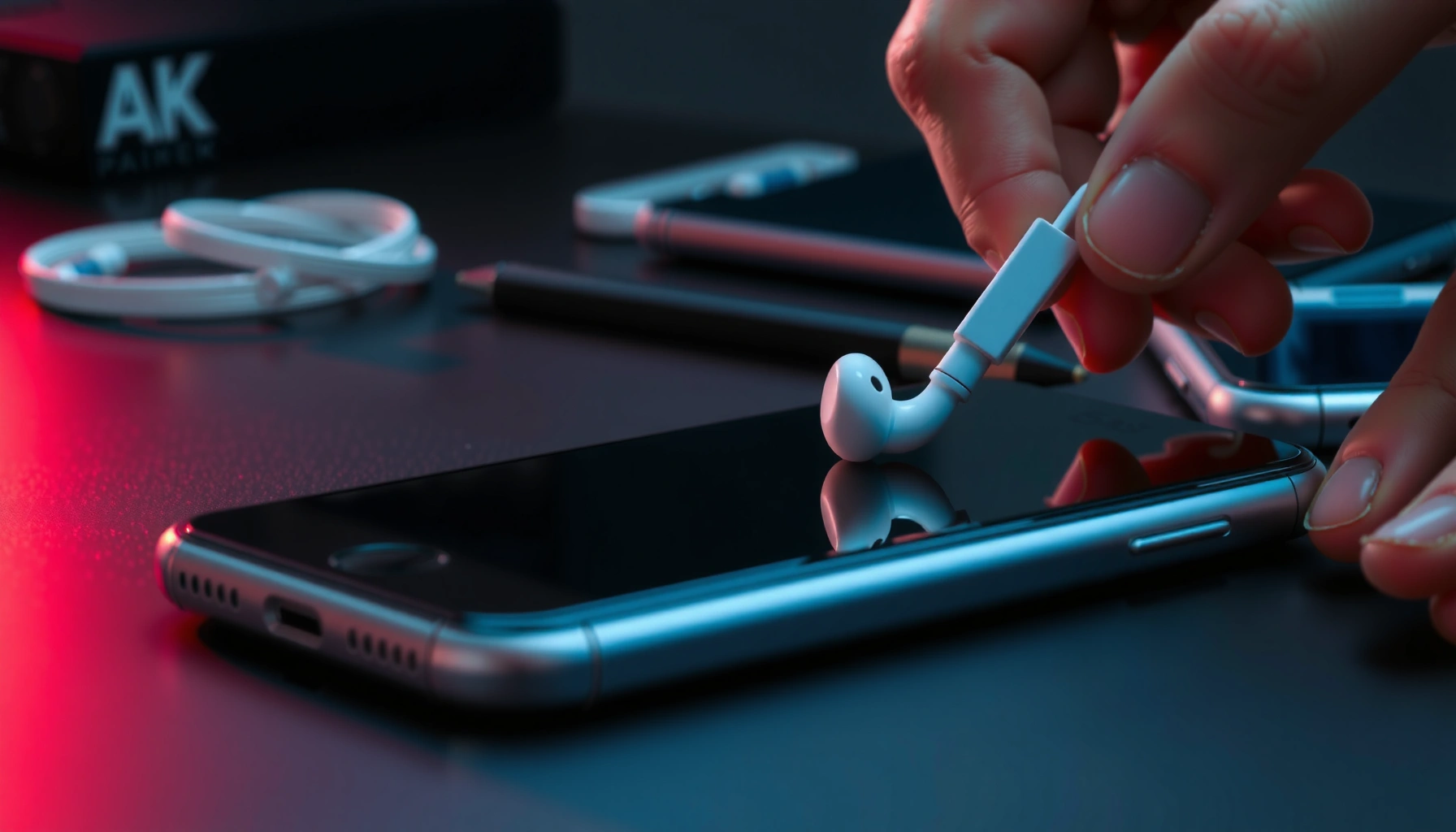 Step-by-step guide on how to add earbuds to an iPhone for seamless audio experience.