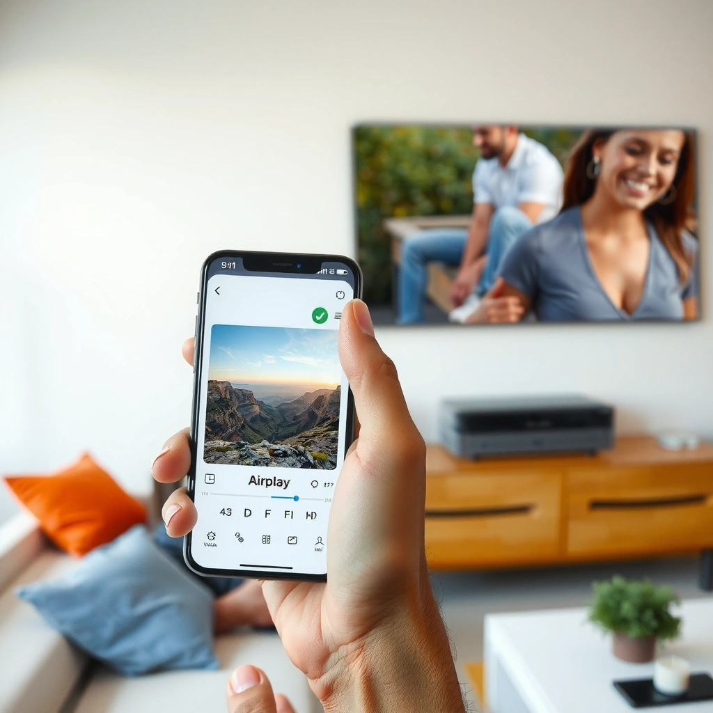 AirPlay - can you project from your iphone