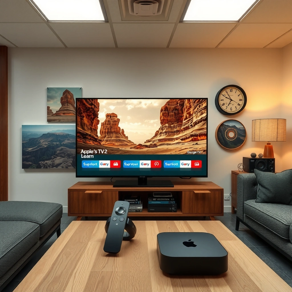 AirPlay 2 - can apple tv cast to smart tv