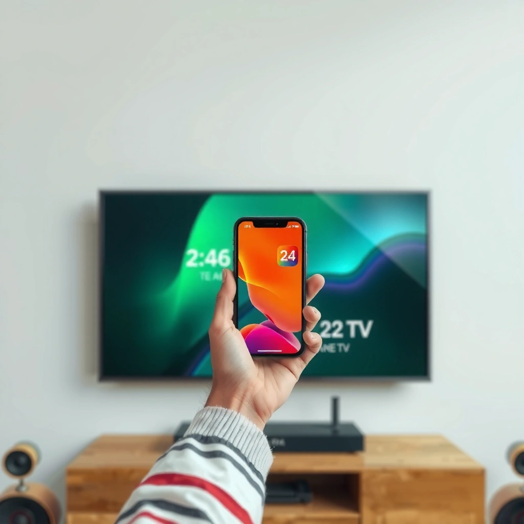 AirPlay Support - can i project iphone to tv