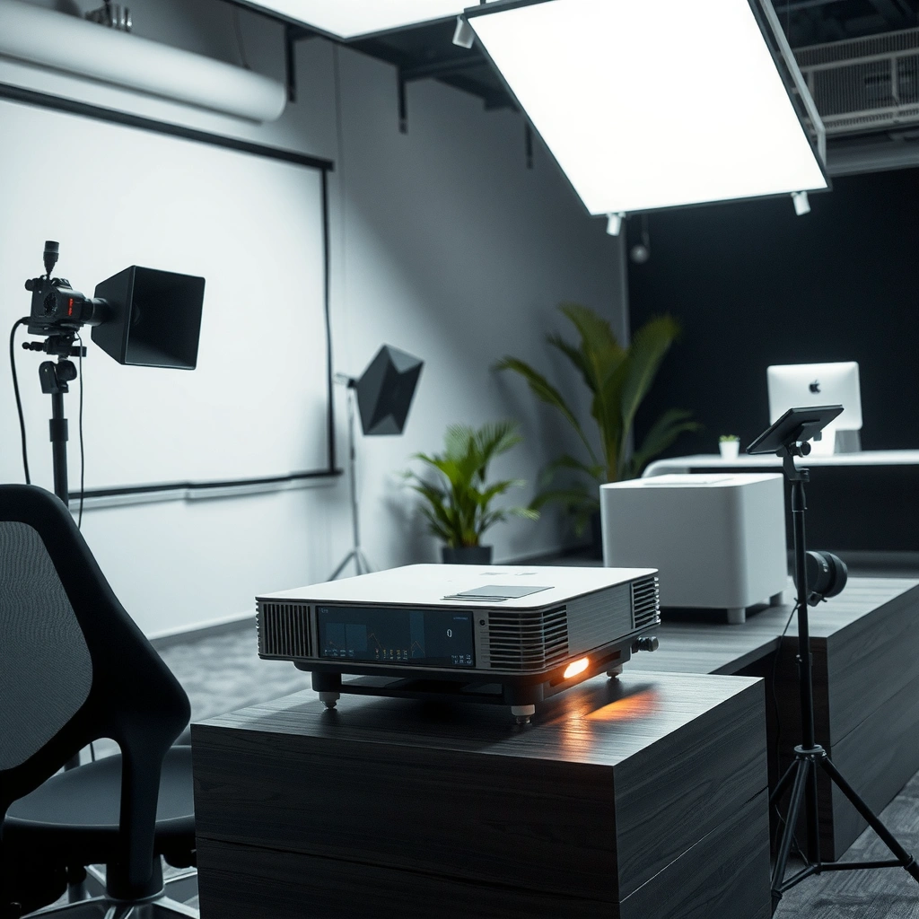 Angled Projector Placement - can projectors be at an angle