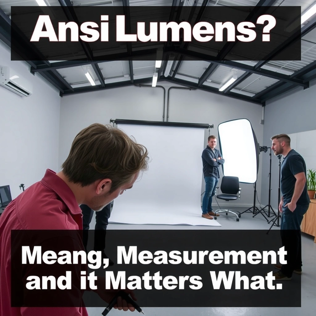 ANSI Lumens - what is ansi lumens