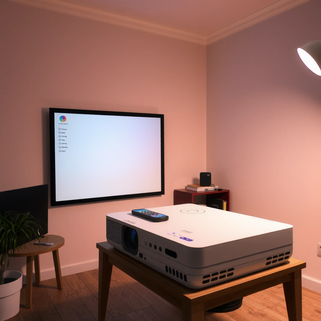 Audio vs. Video - can you make a projector bluetooth