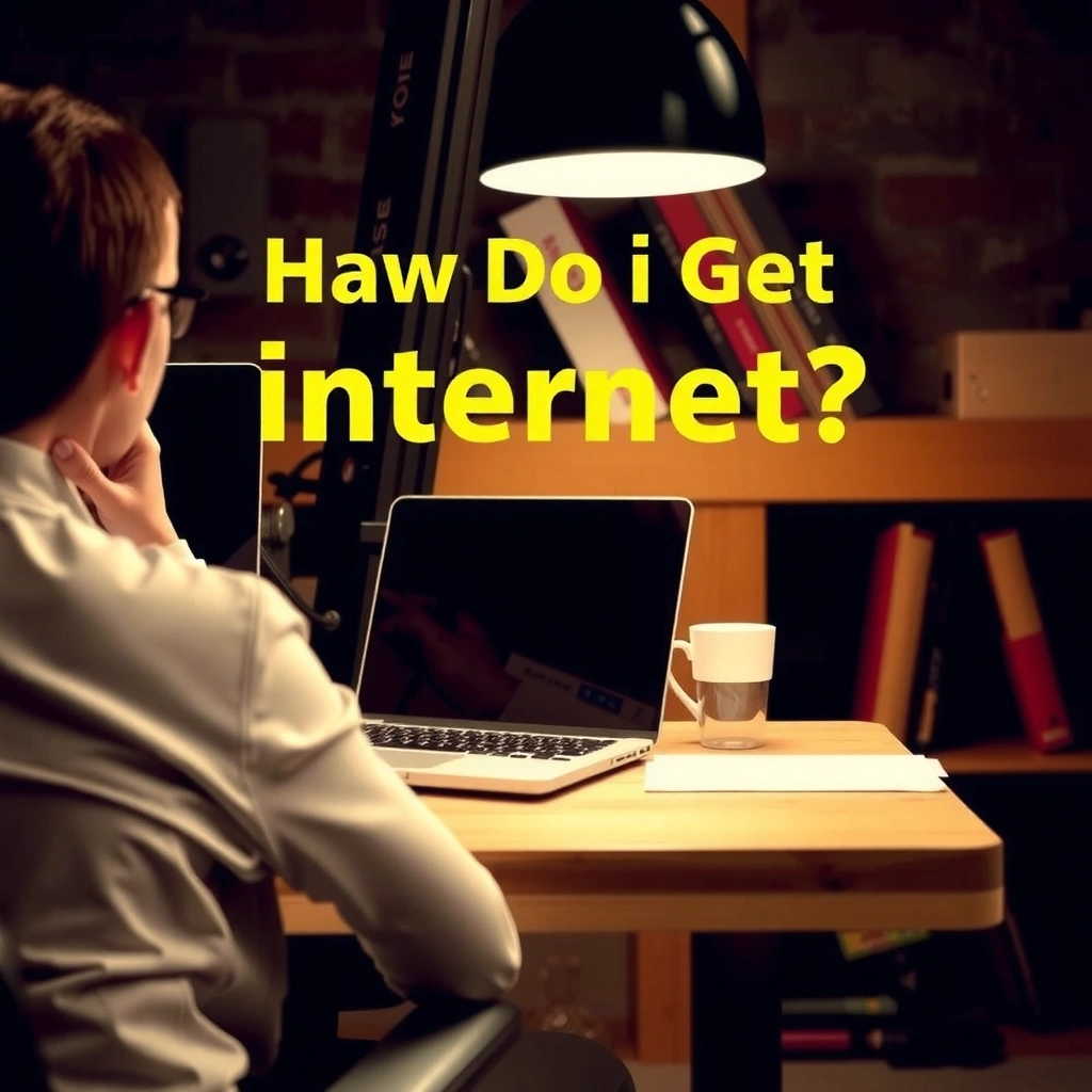 A visual guide to checking available internet options in your area for better connectivity.