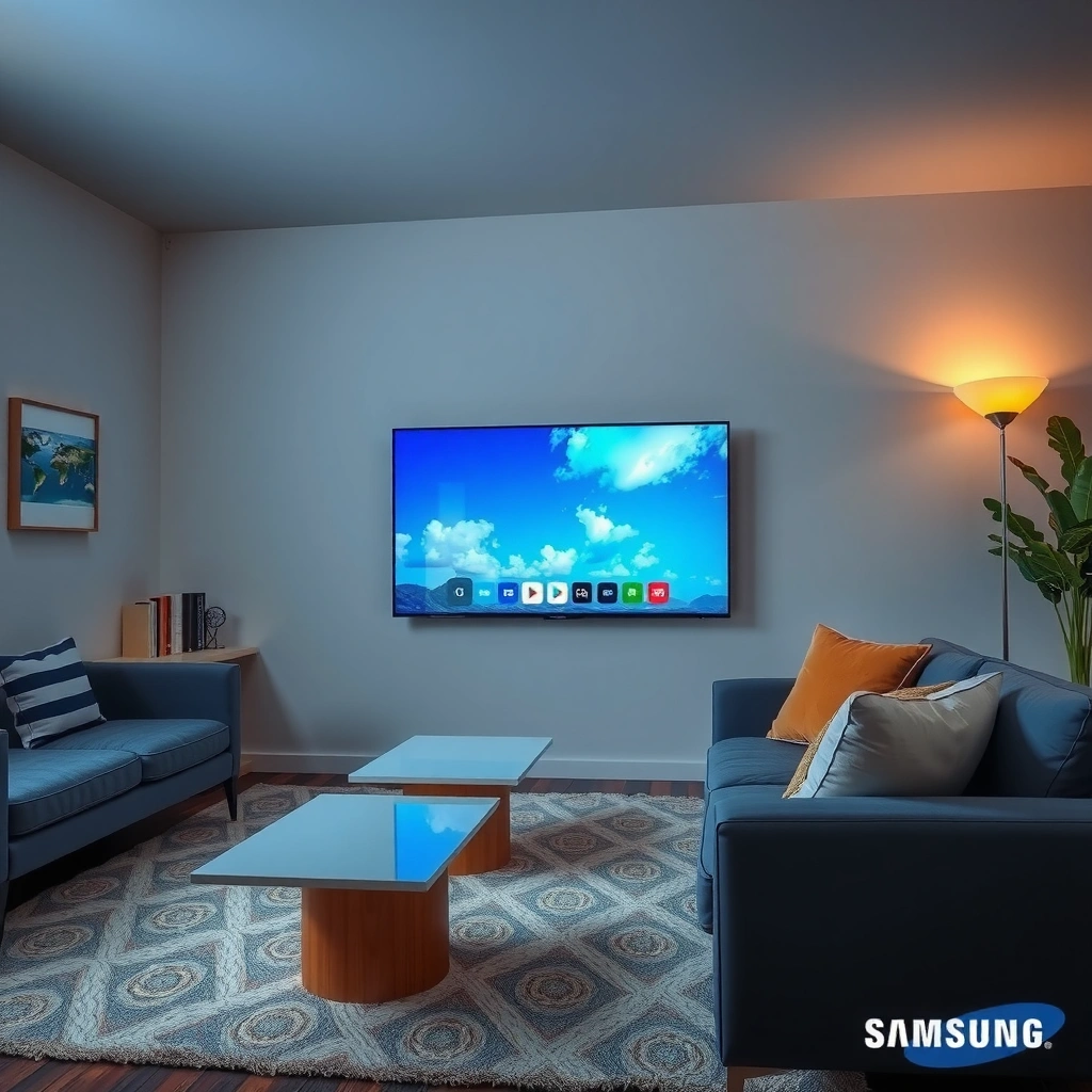 Preparing to reset a Samsung Smart TV by backing up settings and data for a fresh start.