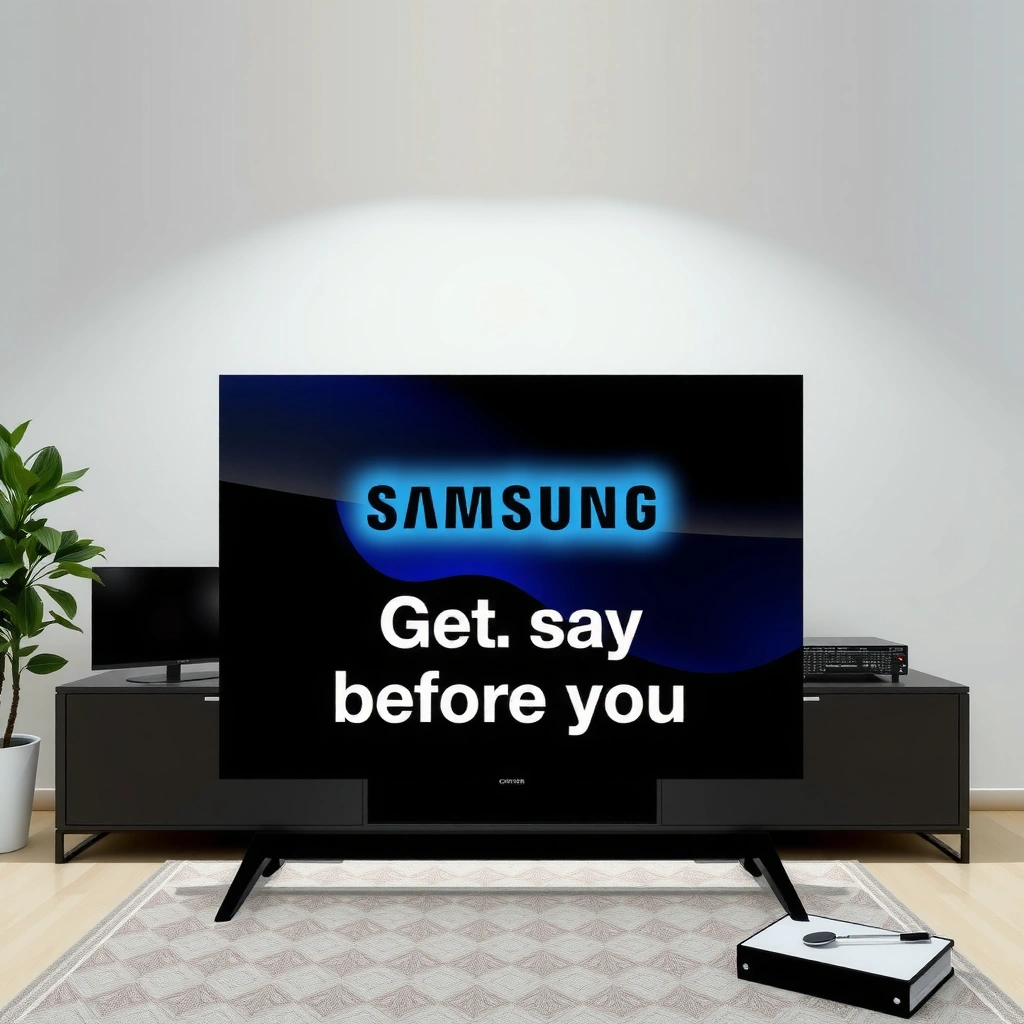 Before factory resetting Samsung Smart TV, back up important data and settings to avoid losing them.