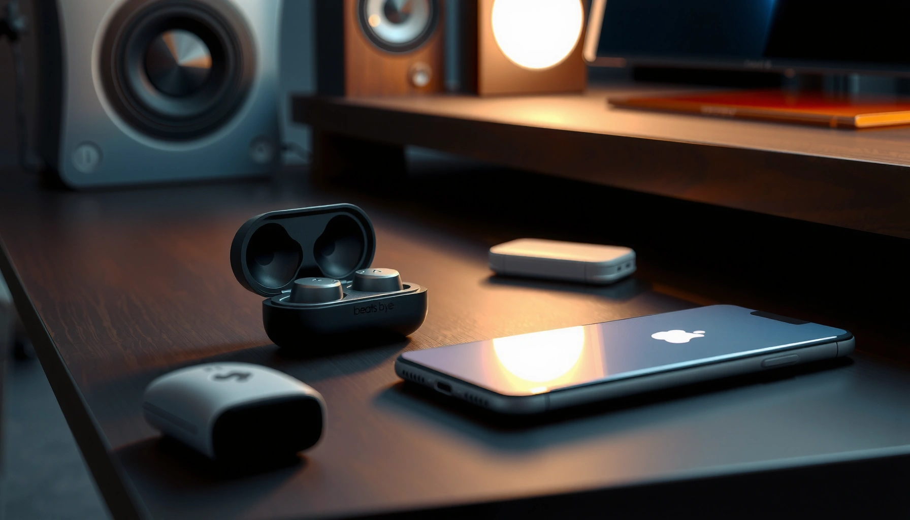 Beats by Dre earbuds displayed with a focus on their design and features for an honest review.
