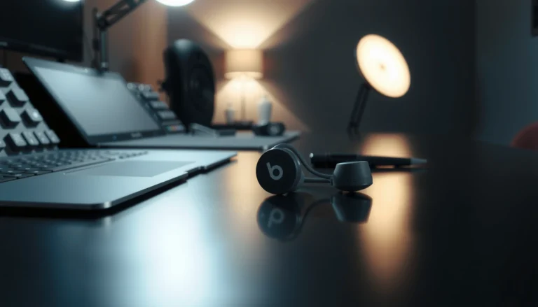 Image depicting Beats earbuds to evaluate their worth and value for money in audio products.