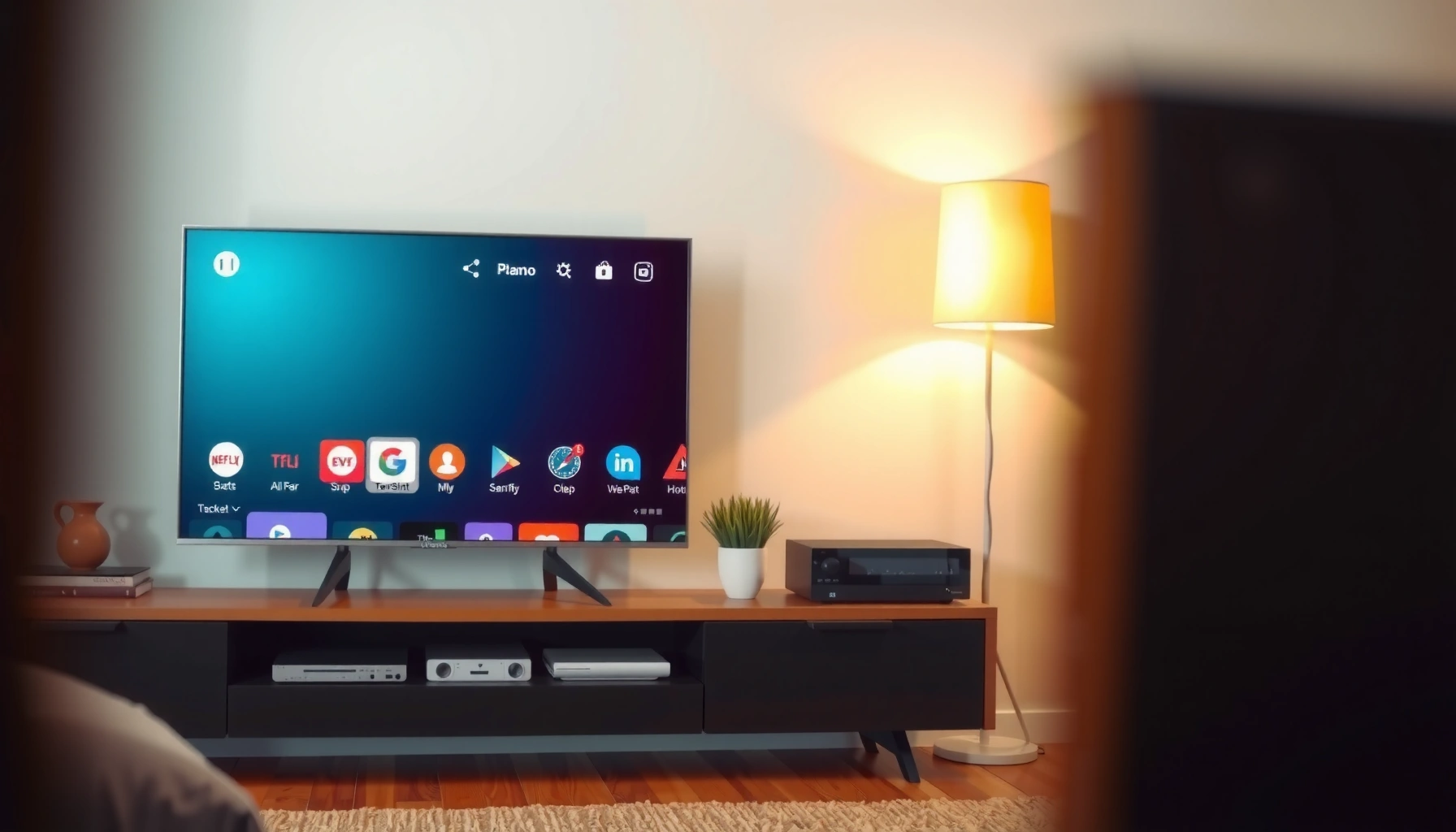 Top picks for the best 50 inch smart TVs to buy, featuring various models and brands.