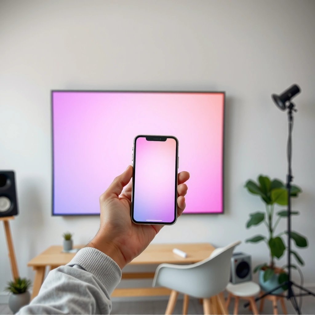Best Method - can you use an iphone as a projector