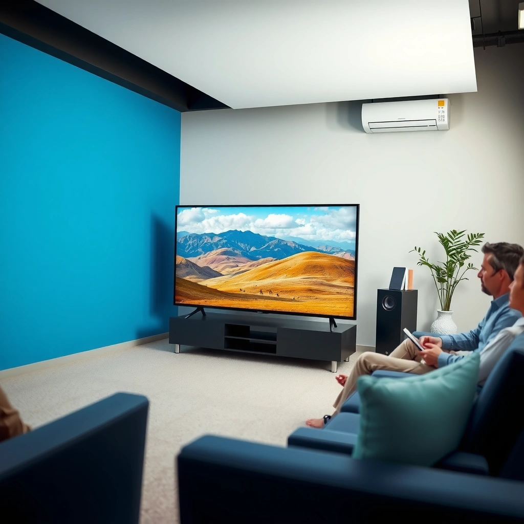 Image of the best overall Vizio Smart TV, showcasing its sleek design and features.