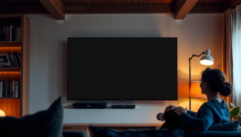 A guide on choosing the best TV screen size for viewing from 10 feet away.