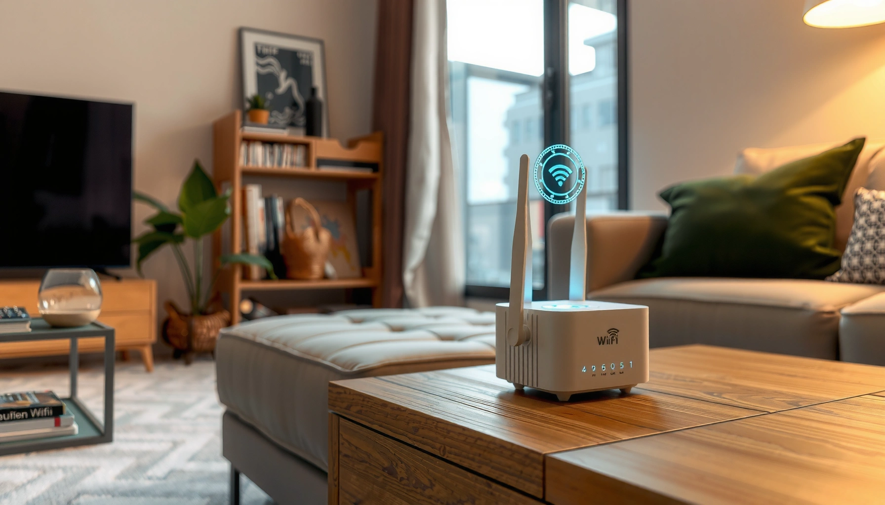 Image showcasing the best WiFi repeaters for different use cases in a home or office setting.