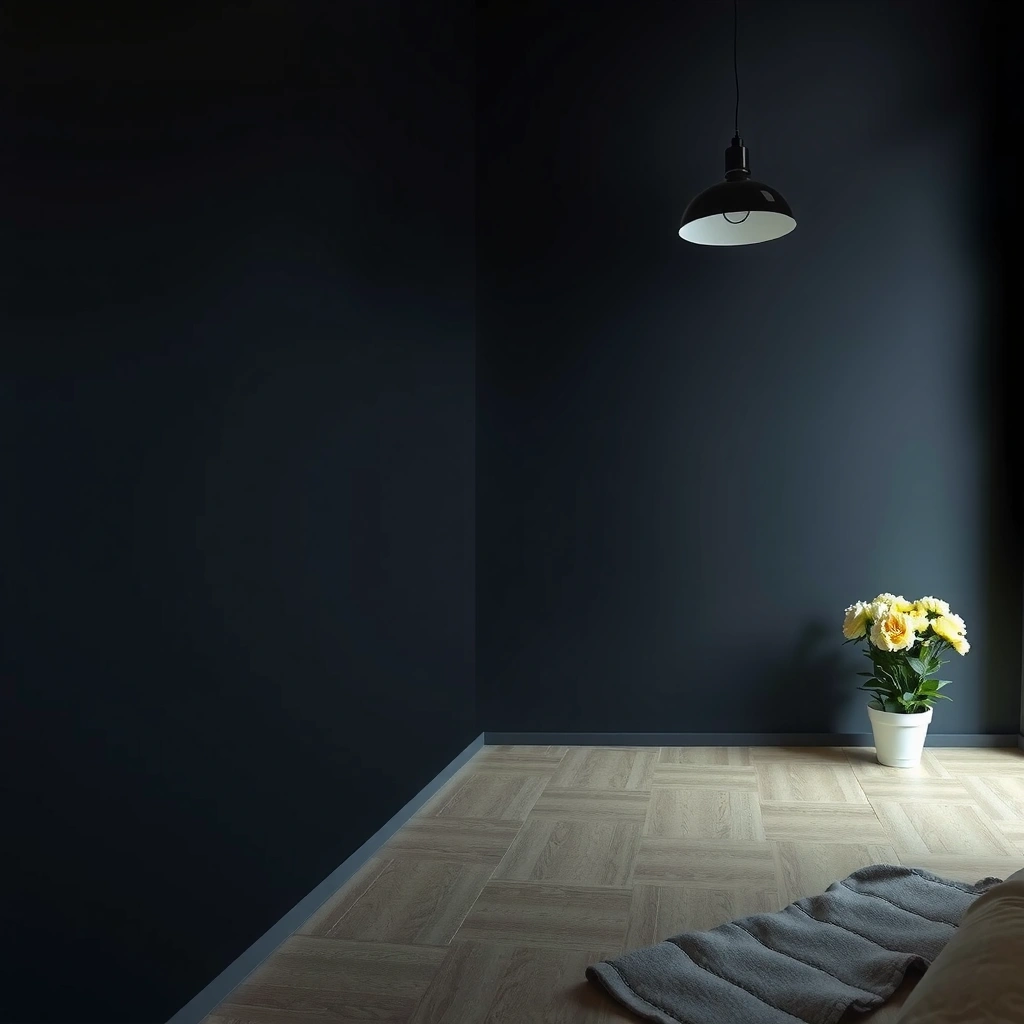 Black Walls - can you project onto a black wall