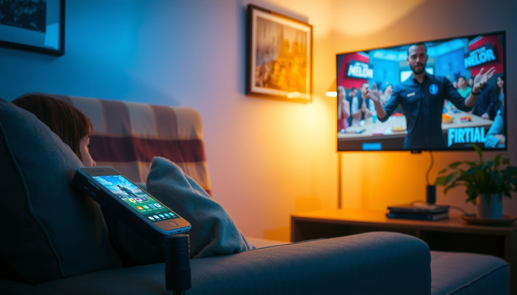 Step-by-step guide on how a Bluetooth projector works, showcasing its components and functionality.