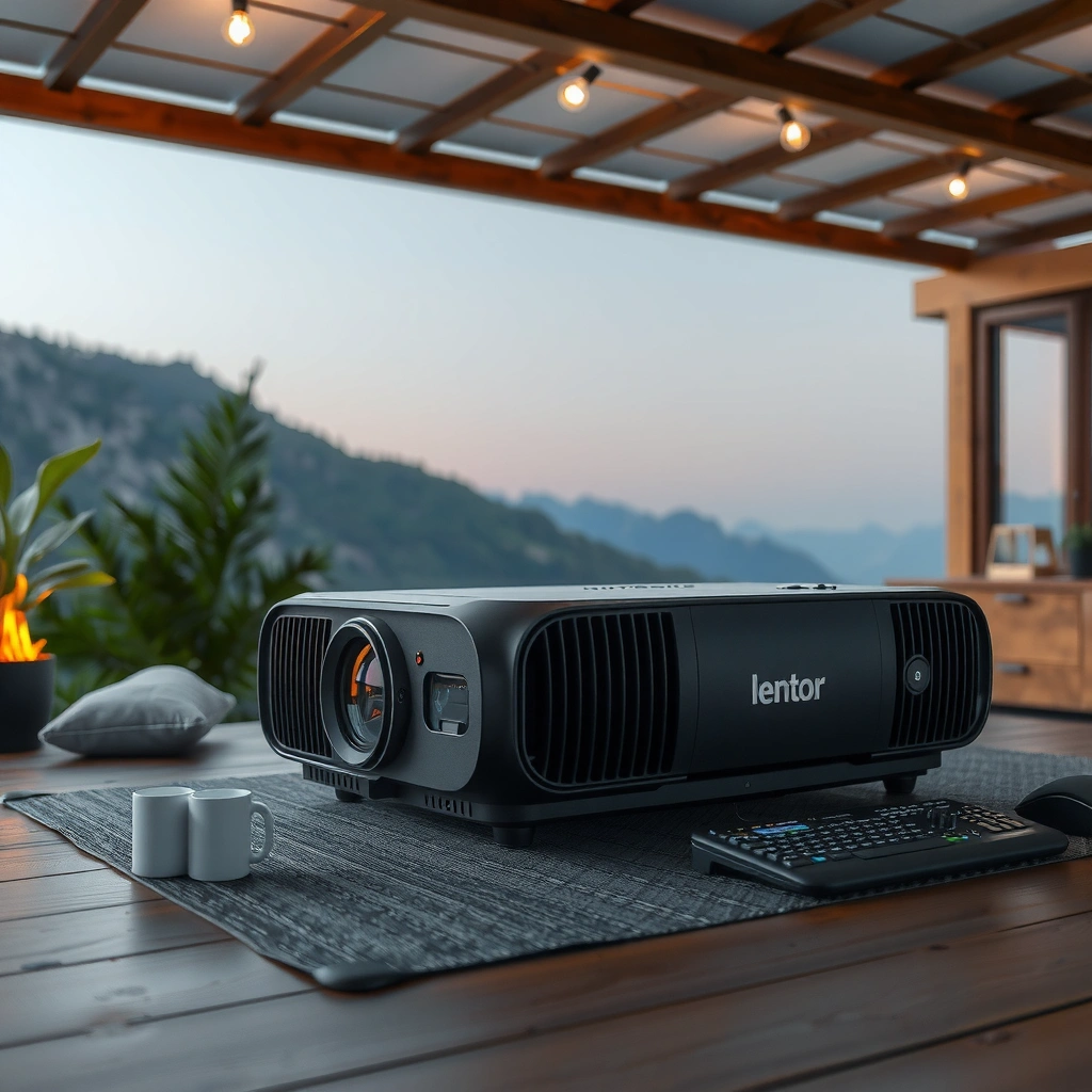 Brightness - what is a good outdoor projector