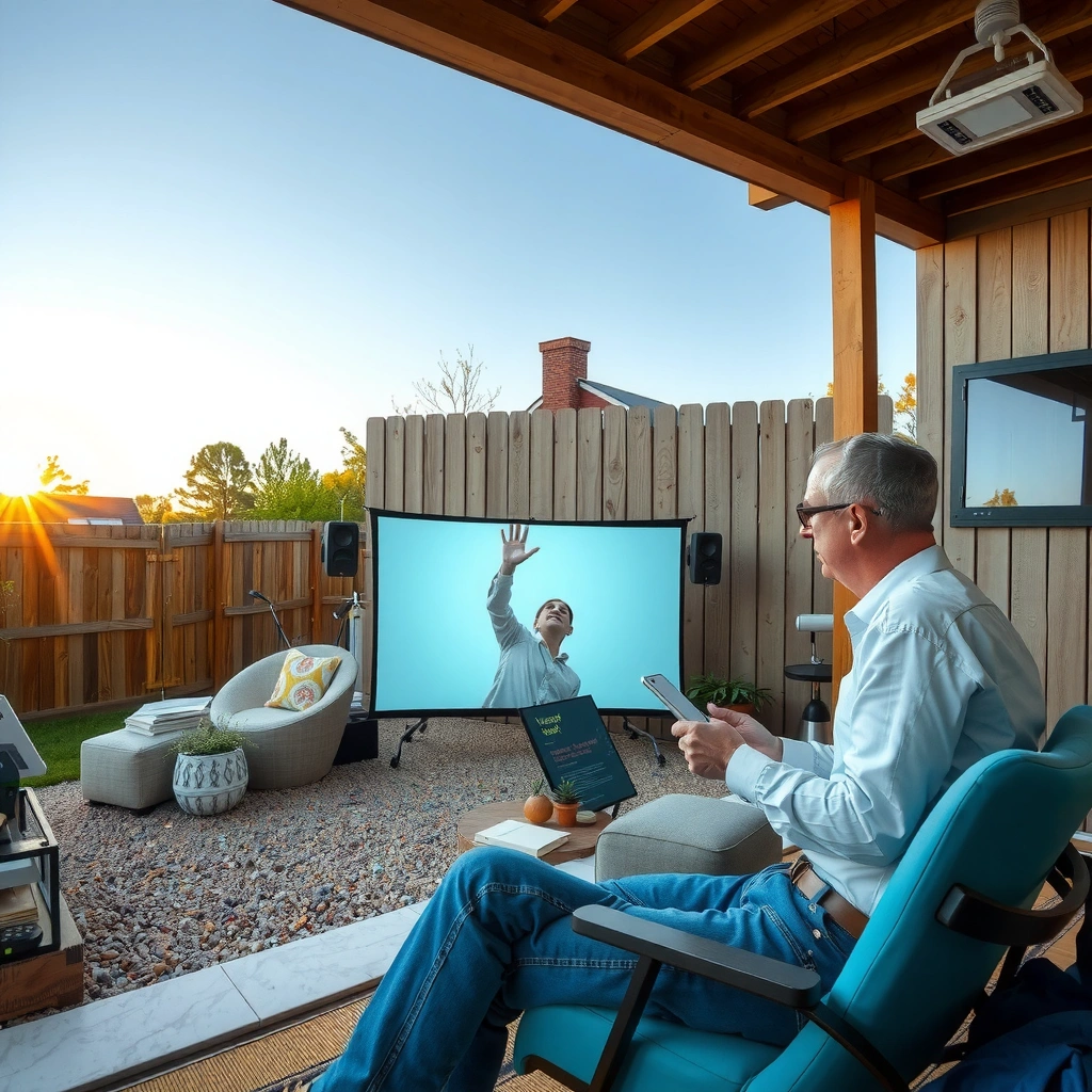 Brightness - can you use an indoor projector outside