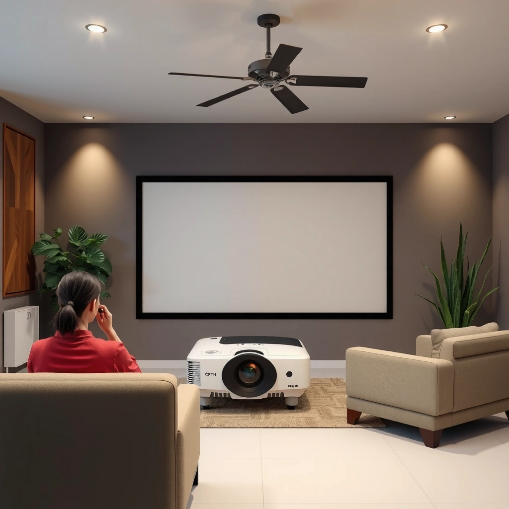 Brightness - what is a good projector for a home theater