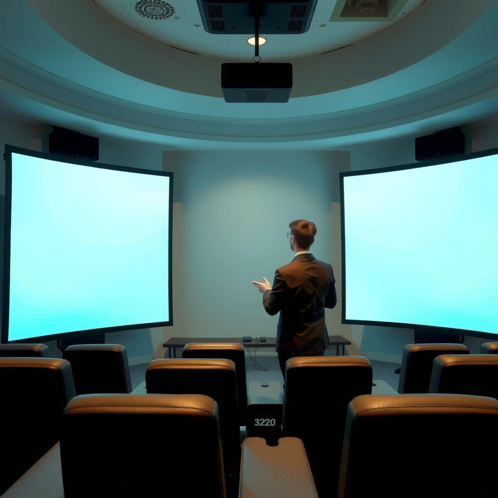 Brightness - can i use a business projector for home theater