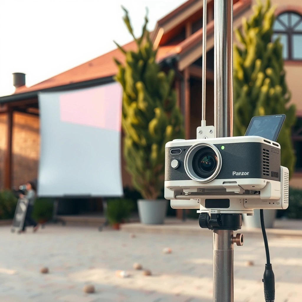 Brightness - can i use a projector outside