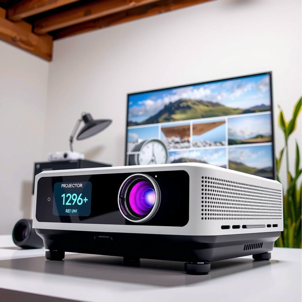 Brightness - what is the best portable projector