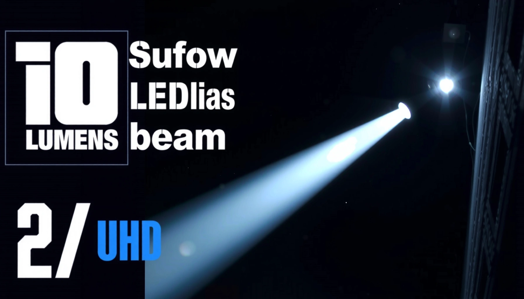 Image showing a brightness comparison with 200 ANSI lumens for projectors and displays.