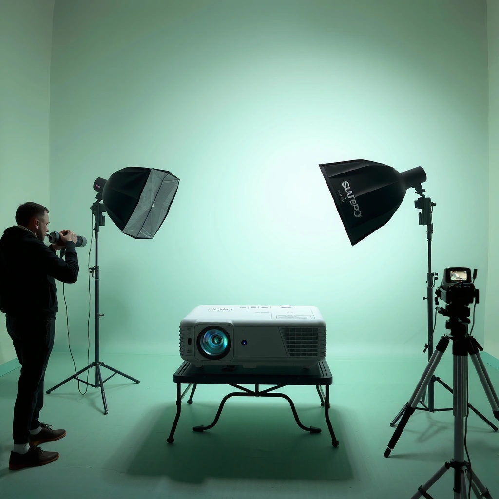 Brightness Lumens - how to use a projector during the day