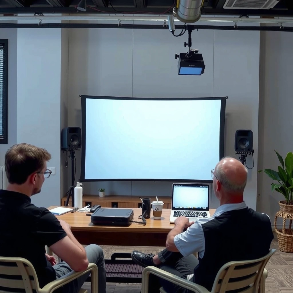 Picture/Brightness Settings - how to turn the brightness up on a projector