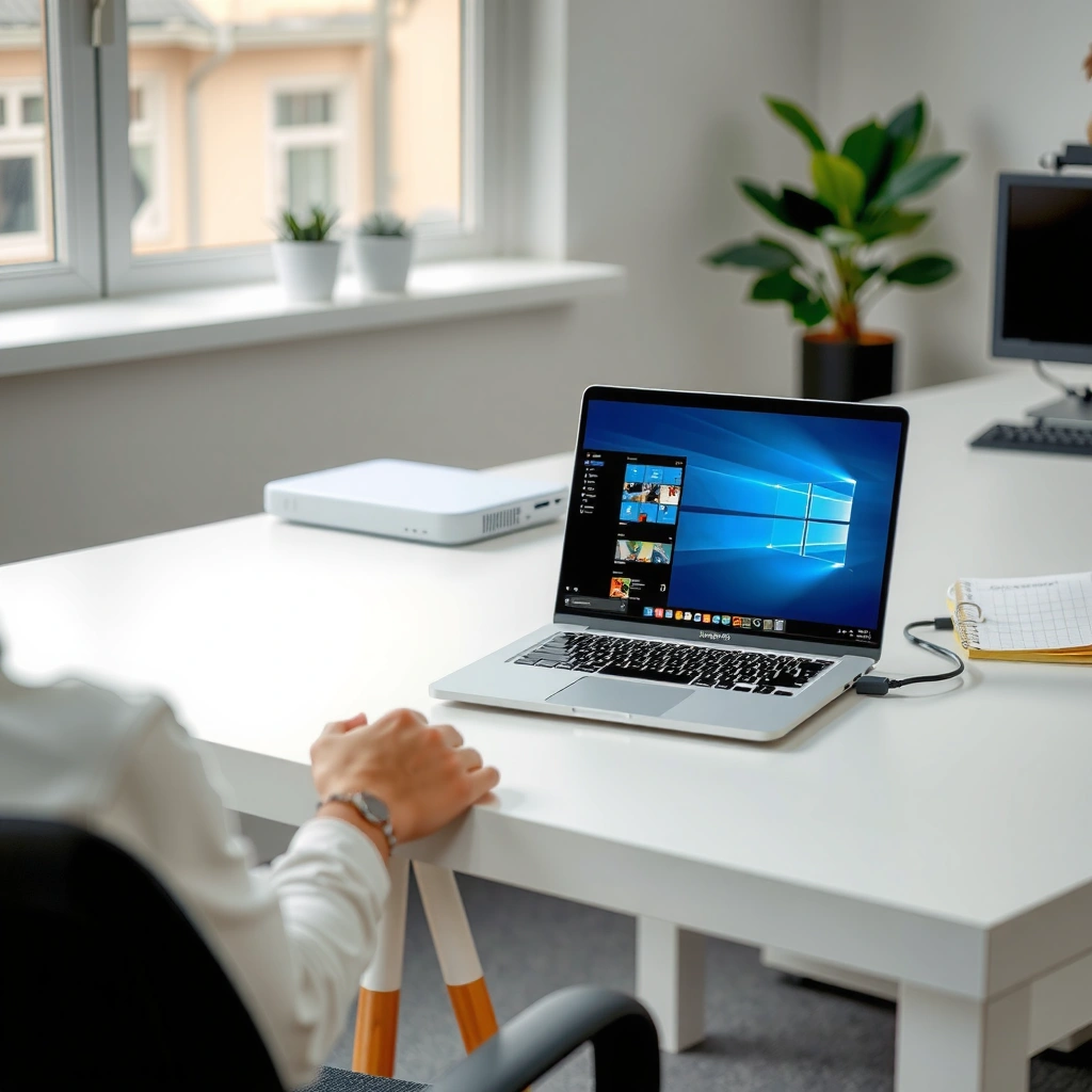 Cables Adapters - how to connect laptop to the projector