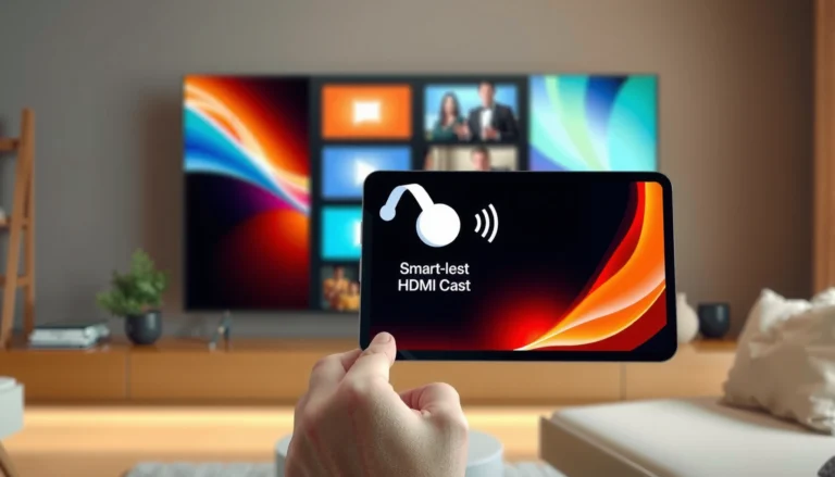 Step-by-step guide on how to cast iPad to Smart TV for easy viewing.