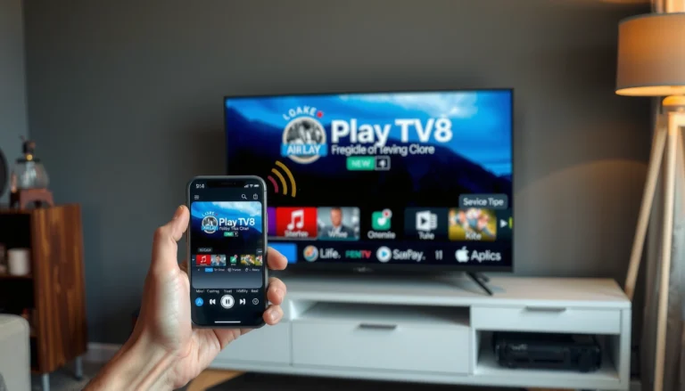 Step-by-step guide on how to cast from iPhone to Smart TV for seamless streaming.