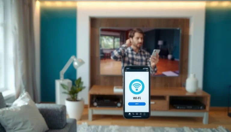 Step-by-step guide on how to cast iPhone screen to Smart TV for easy viewing.