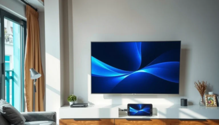 Step-by-step guide on how to cast content to a Samsung Smart TV.
