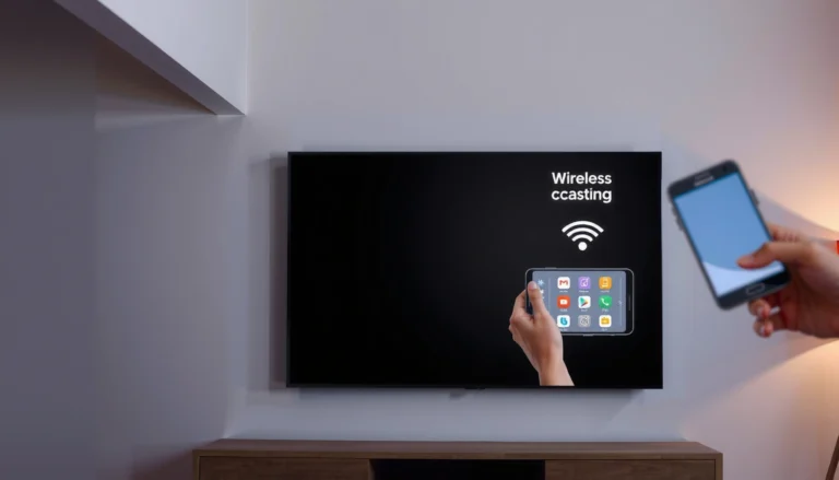 Step-by-step guide on how to cast to a Samsung Smart TV for seamless streaming.