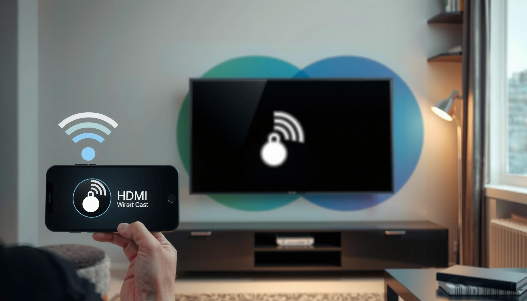 Step-by-step guide on how to cast to a smart TV from various devices.