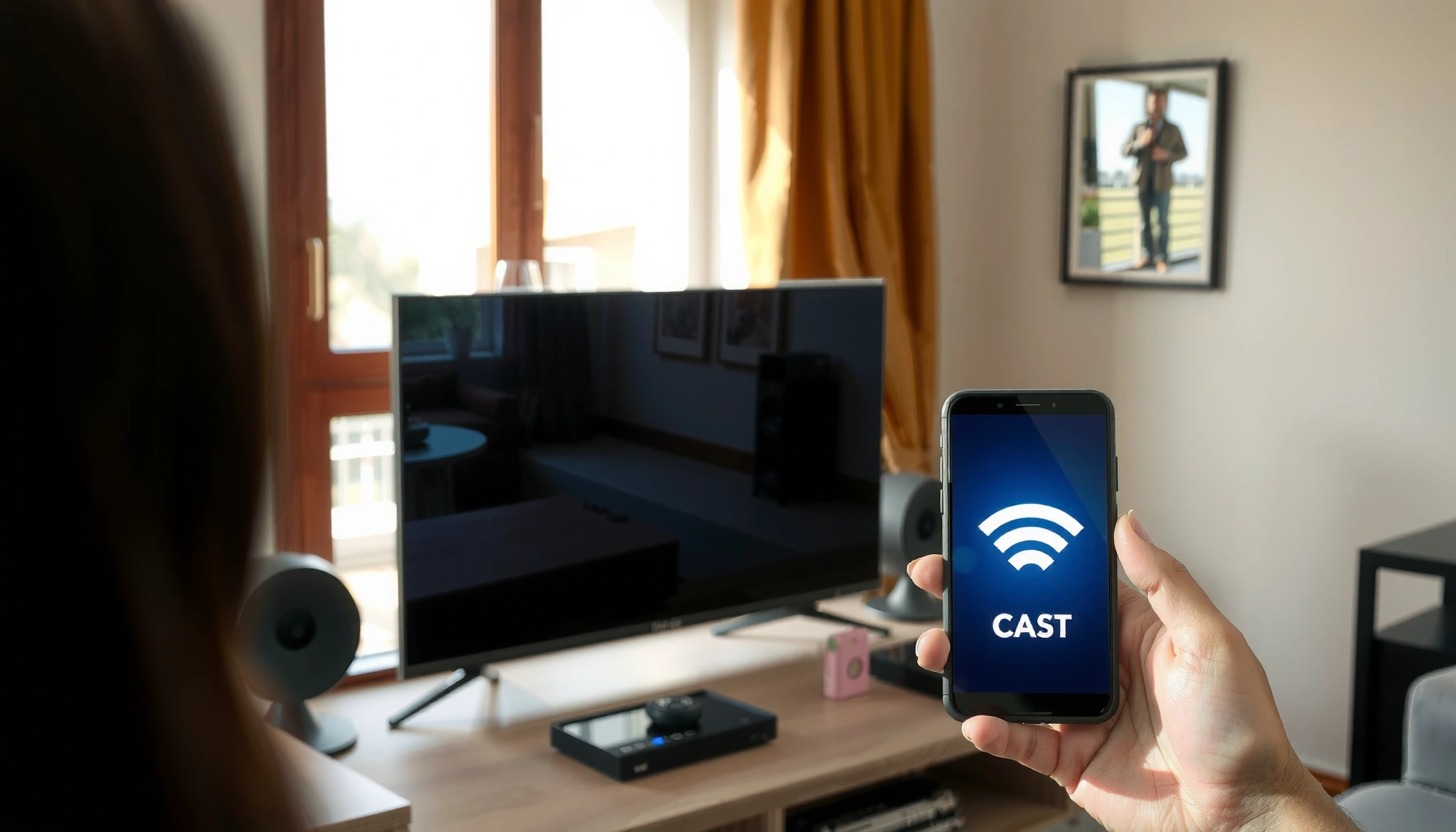 Step-by-step guide on how to cast to your Smart TV easily.