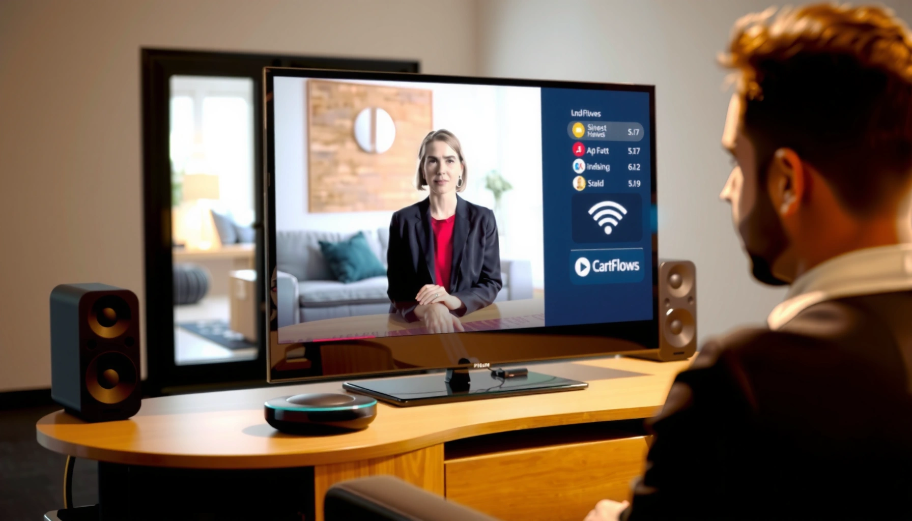 Step-by-step guide on how to cast to your smart TV for easy streaming.