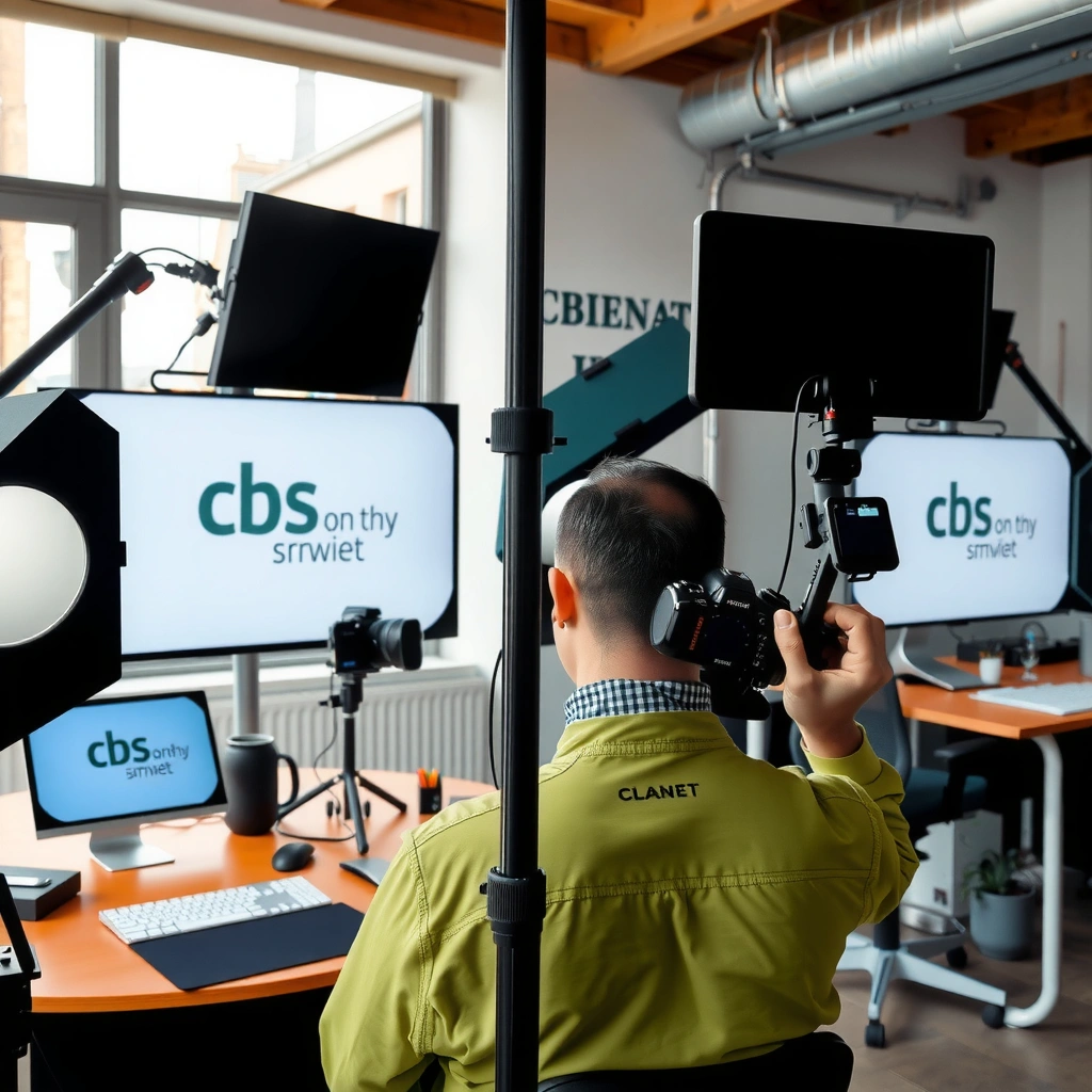 Checking for the CBS app on a smart TV to watch CBS shows and live broadcasts.