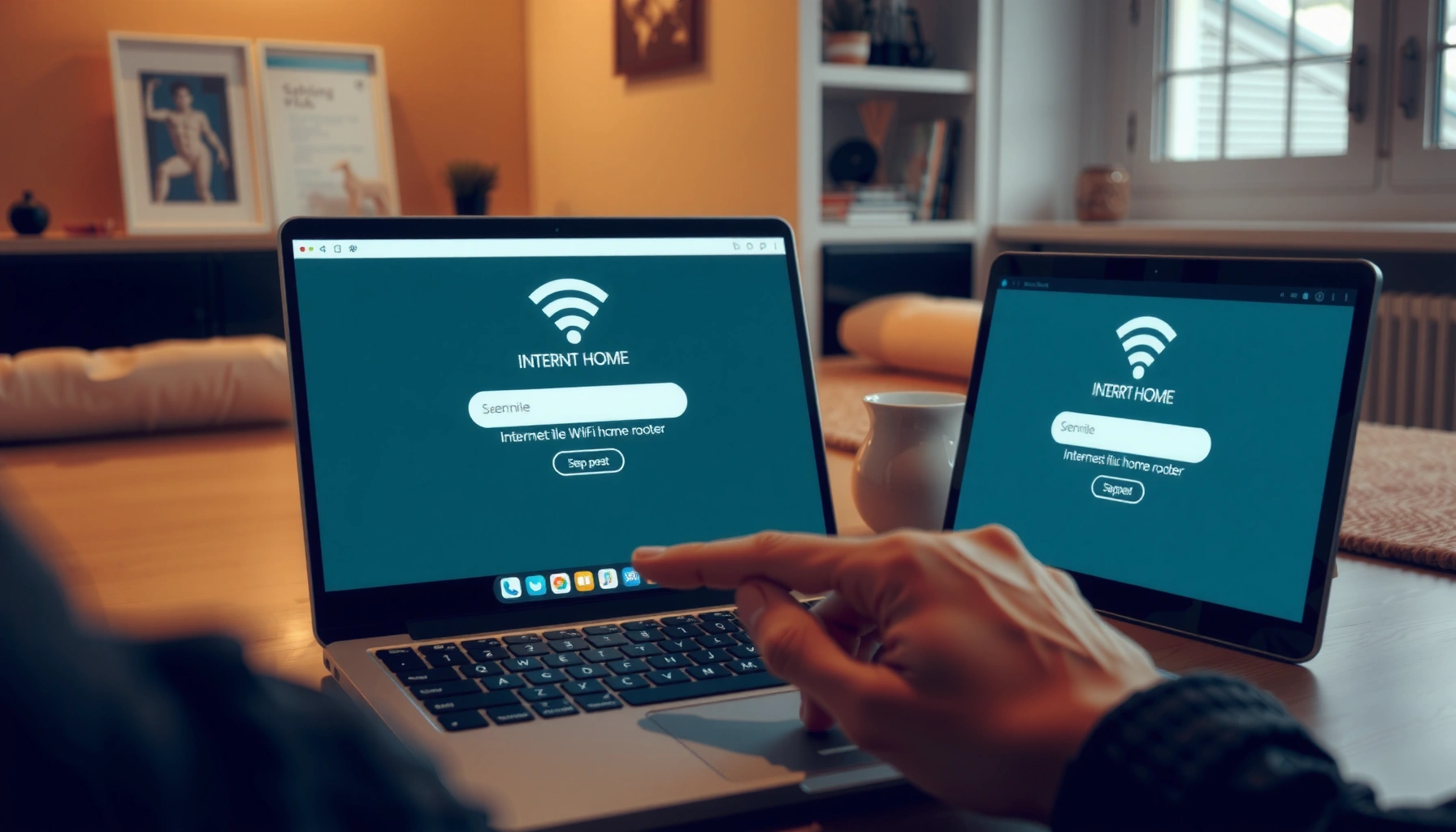 Step-by-step guide on how to change your internet password securely and easily.