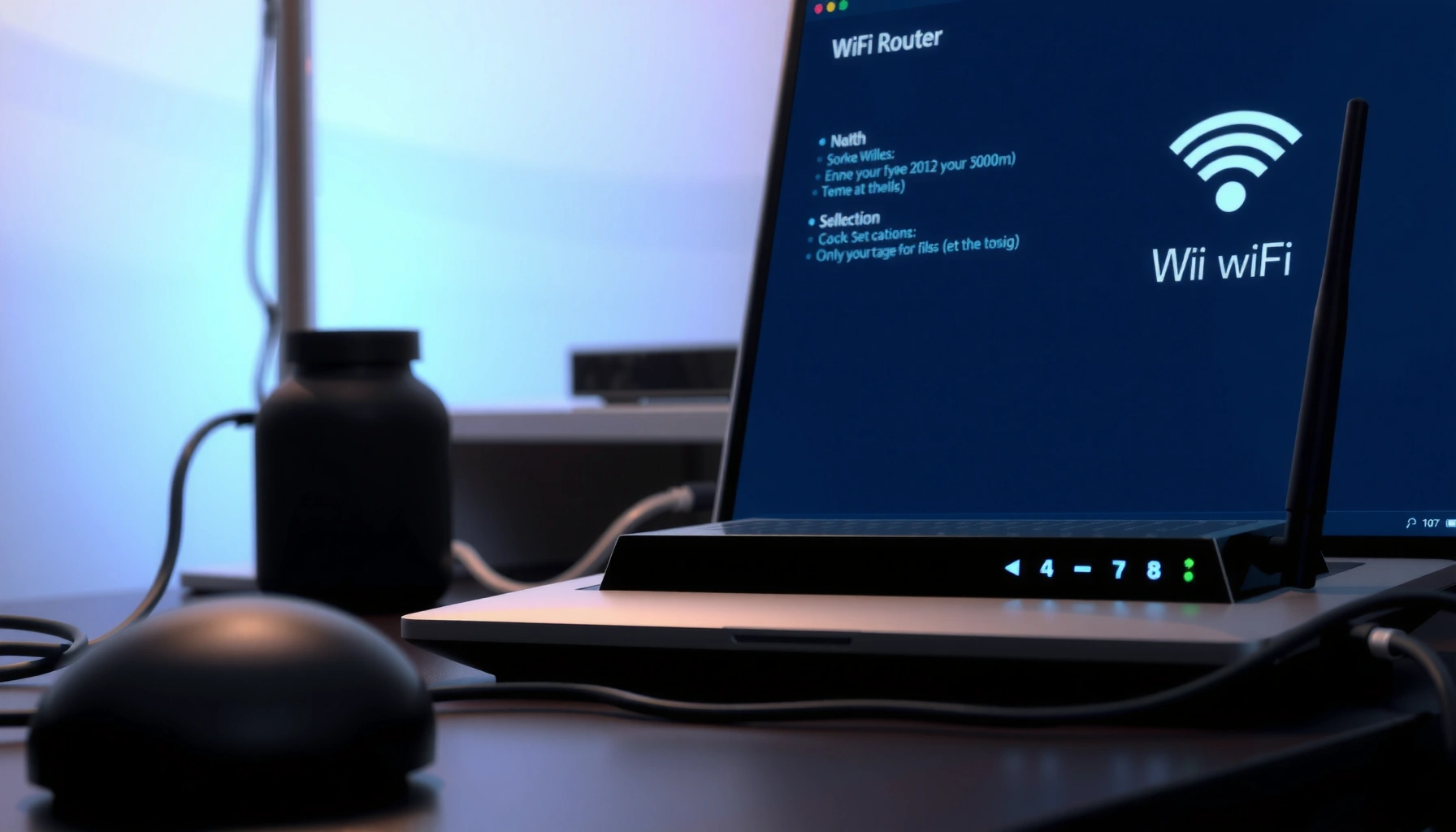 Step-by-step guide on how to change router configuration settings for better performance