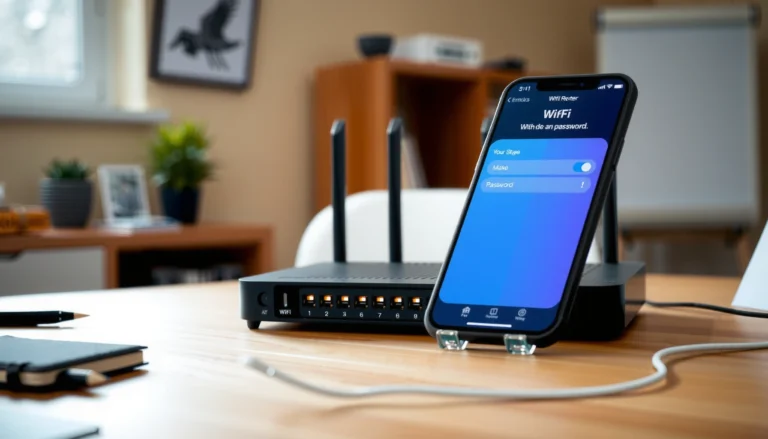 Step-by-step guide on how to change your router password for enhanced security.
