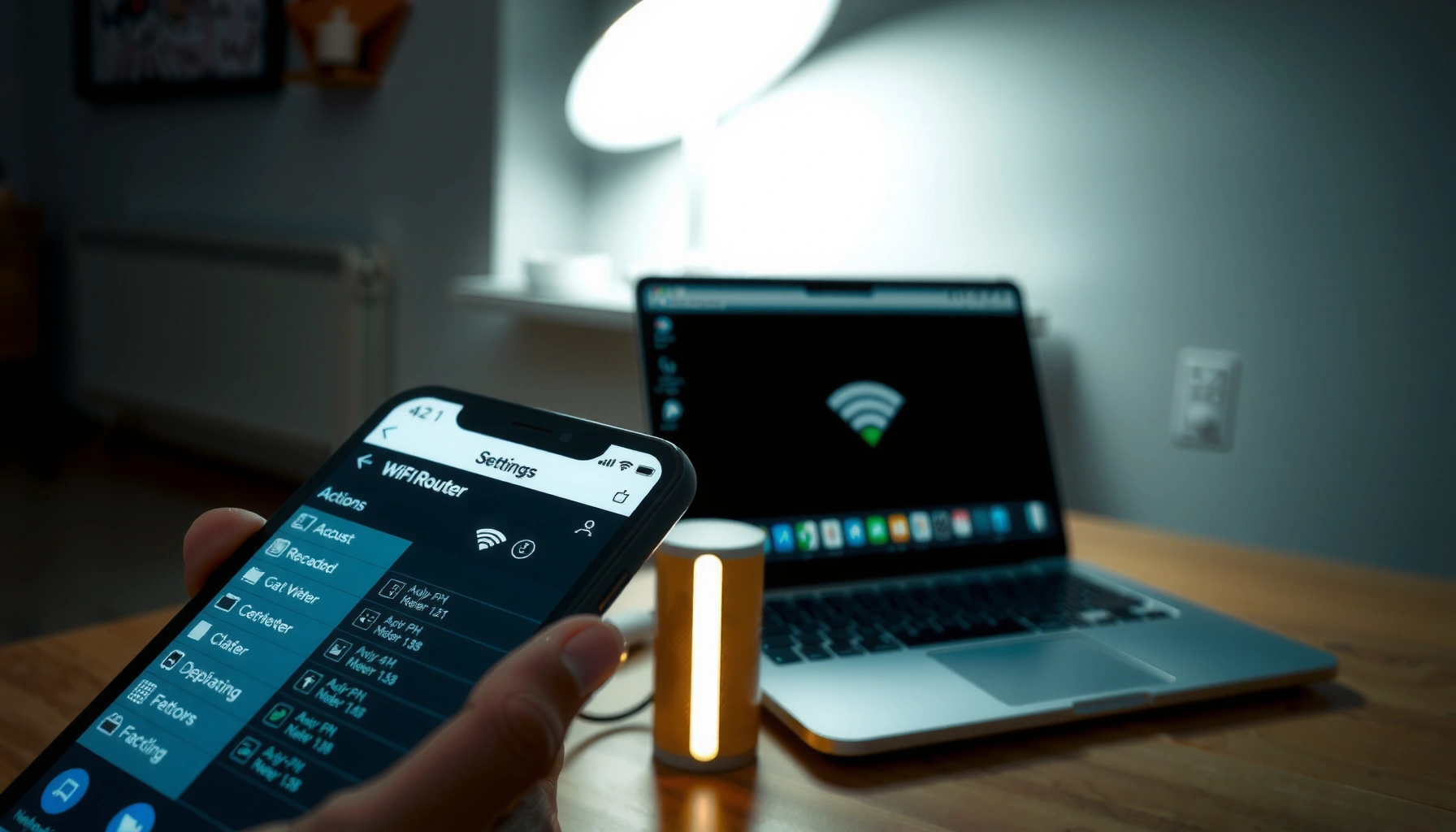 Step-by-step guide on how to change router settings for better network management.
