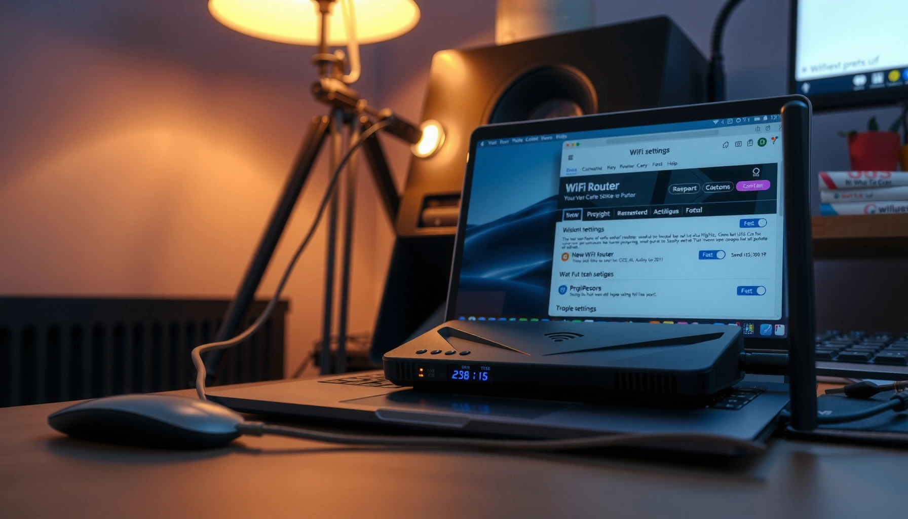 Step-by-step guide on how to change router settings for better internet performance.