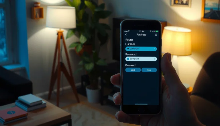 Step-by-step guide on how to change your Wi-Fi password for better security.