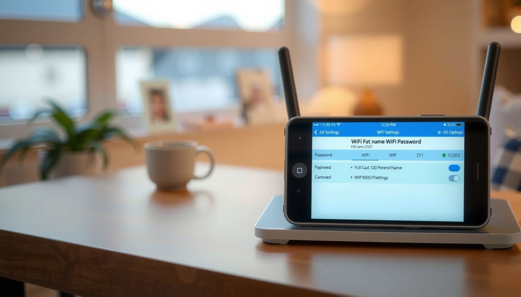 Step-by-step guide on how to change your WiFi name and password for better security.
