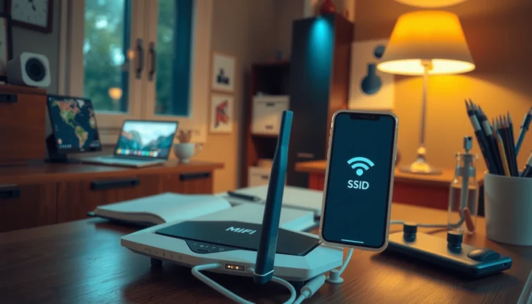 Step-by-step guide on how to change your WiFi name (SSID) for better network identification.
