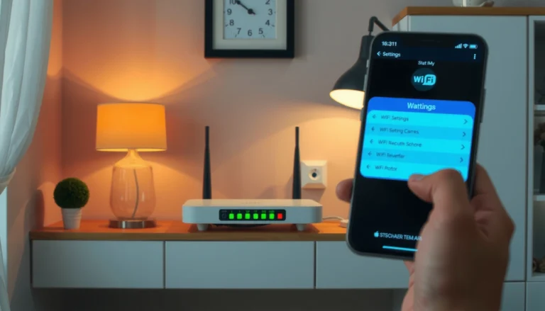Step-by-step guide on how to change your WiFi name with easy instructions.