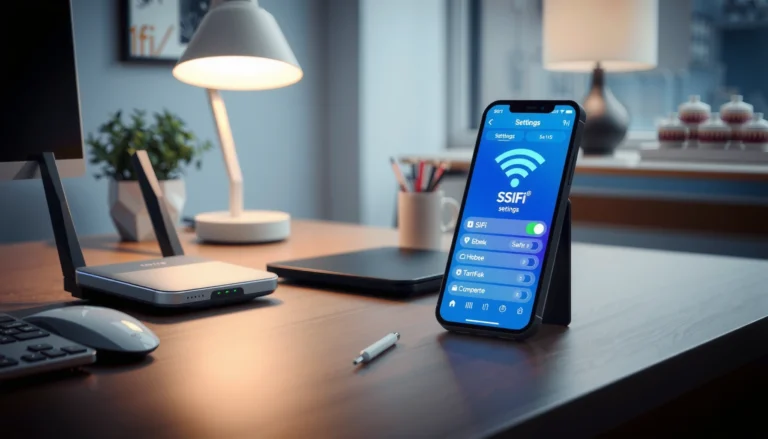 Step-by-step guide on how to change your WiFi name (SSID) quickly and easily.