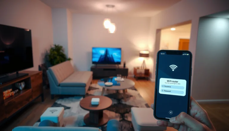 Step-by-step guide on how to change the password on your WiFi network.
