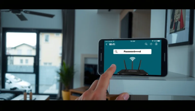 Step-by-step guide on how to change your WiFi password for better security.